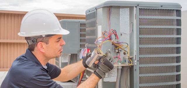 reparación de aires acondicionados en Big Spring Texas